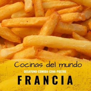 Cocinas del mundo – Francia