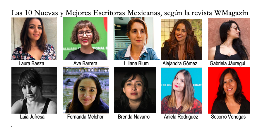 Lee más sobre el artículo Las 10 Notables Escritoras Mexicanas (Revista WMagazín)