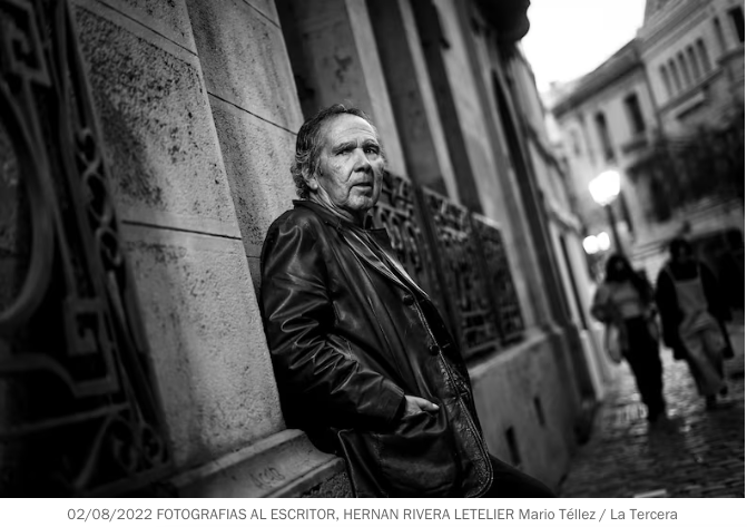 Lee más sobre el artículo La última entrevista de Hernán Rivera Letelier en 2022