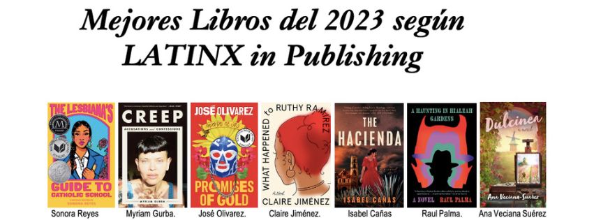 Lee más sobre el artículo Mejores Libros del 2023 según Latinx in Publishing