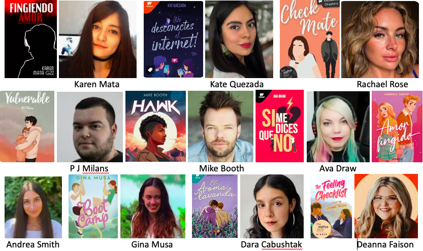 Lee más sobre el artículo Wattpad sugiere 10 escritores para seguir en 2024