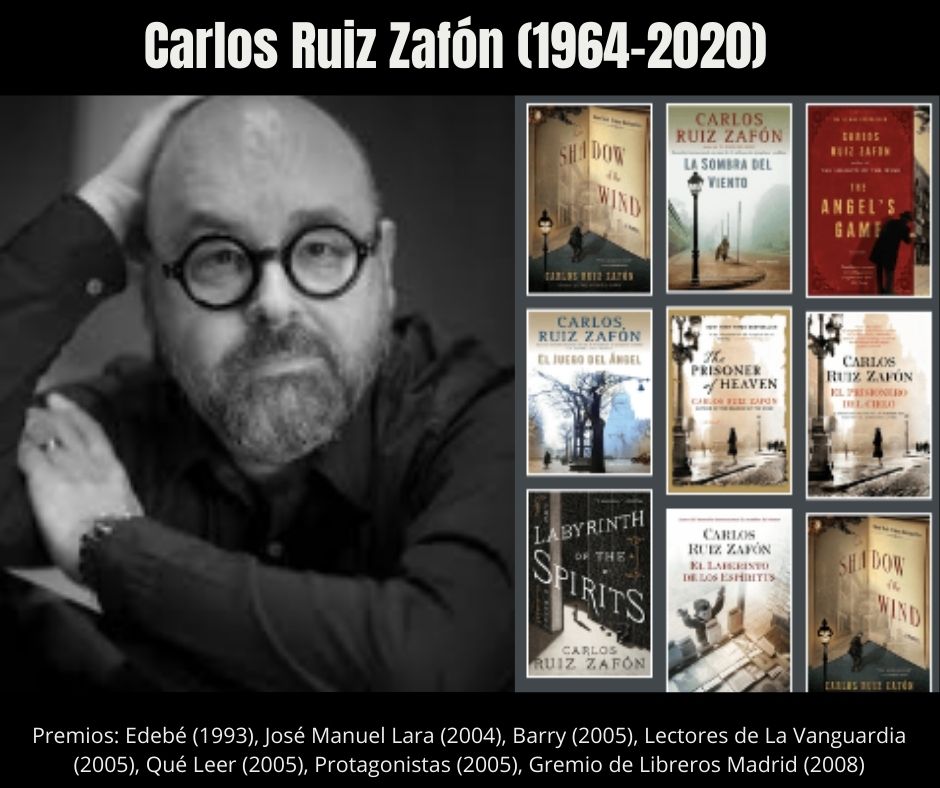 Lee más sobre el artículo Historias de Éxito: Carlos Ruiz Zafón