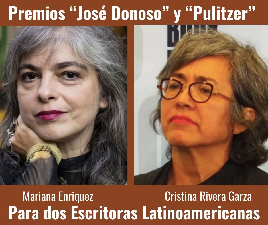 Lee más sobre el artículo Premios «José Donoso» y «Pulitzer» para dos escritoras latinoamericanas