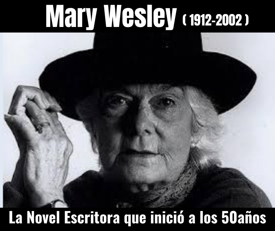 Lee más sobre el artículo Mary Wesley la escritora novel que inició a los 50 años