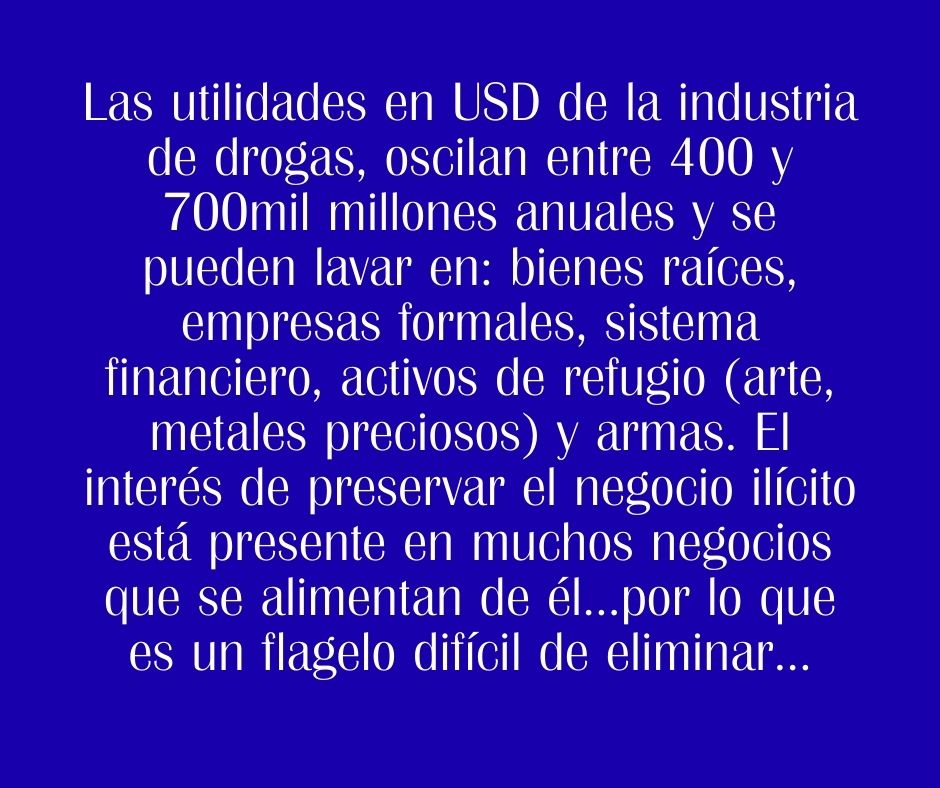Lee más sobre el artículo Es factible que el negocio de las drogas en manos de cárteles termine?