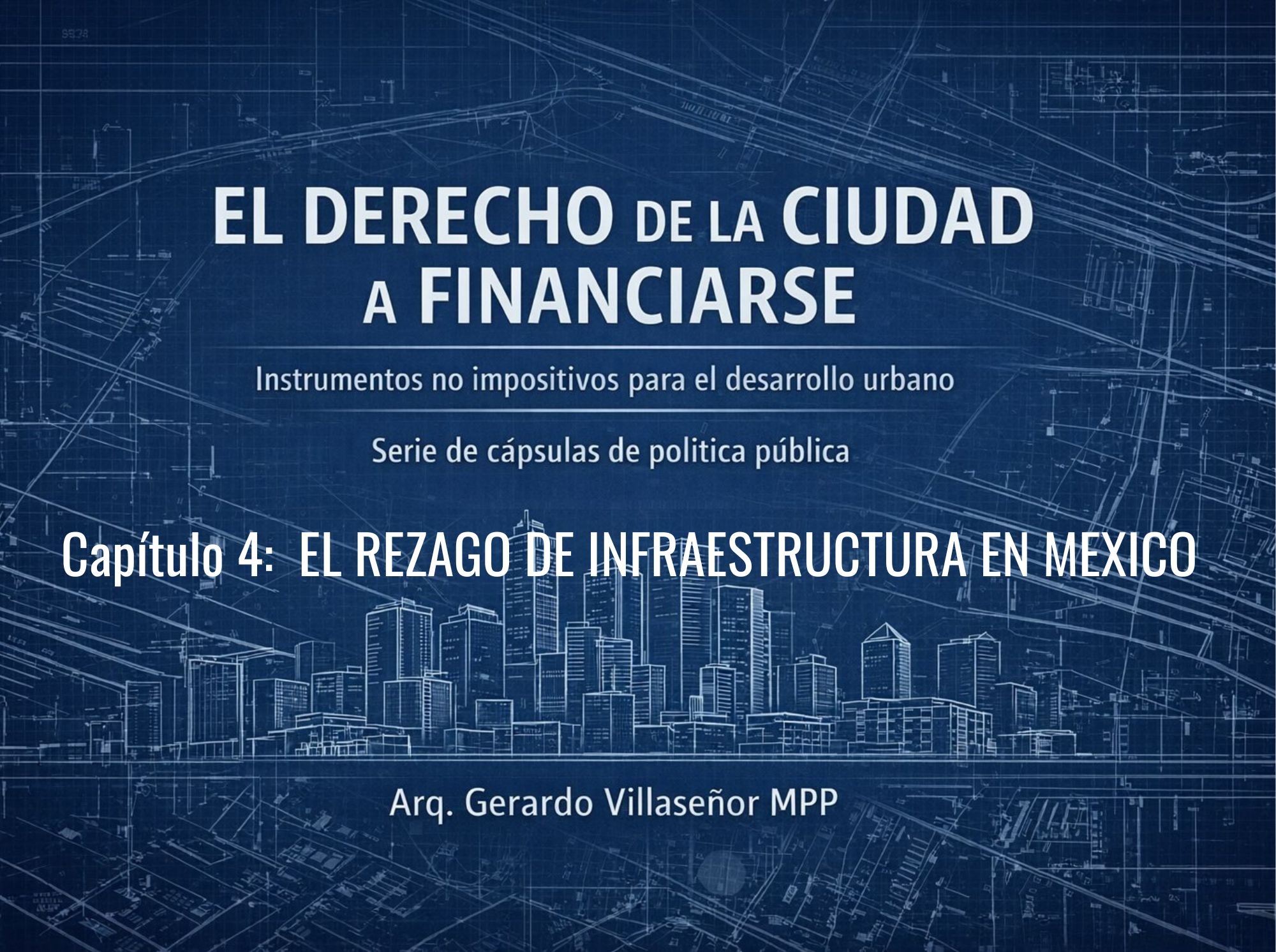 Lee más sobre el artículo Rezago de infraestructura en México: el problema no es la falta de dinero