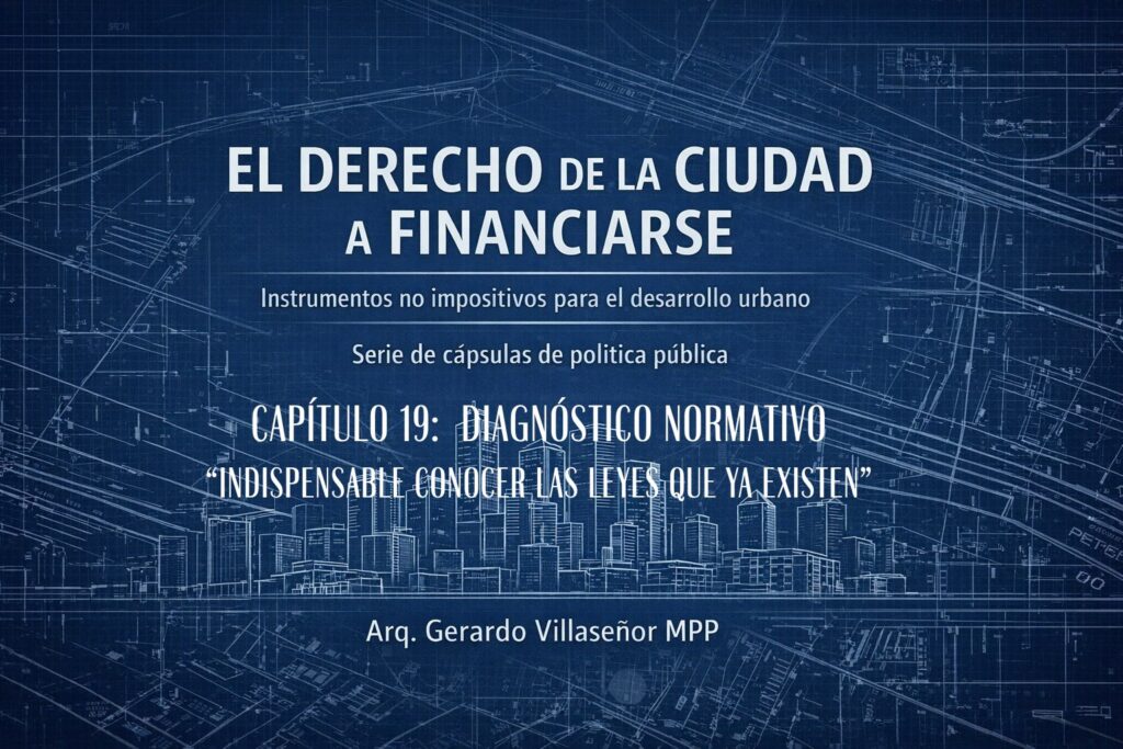 Diagnóstico normativo: “El primer paso para construir ciudades financieramente sostenibles”