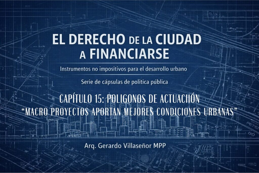 Transformar una zona completa en lugar de desarrollar lote por lote