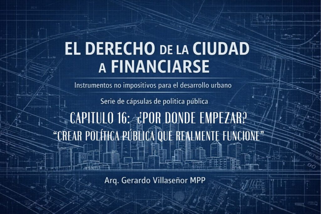 Crear política pública que realmente funcione