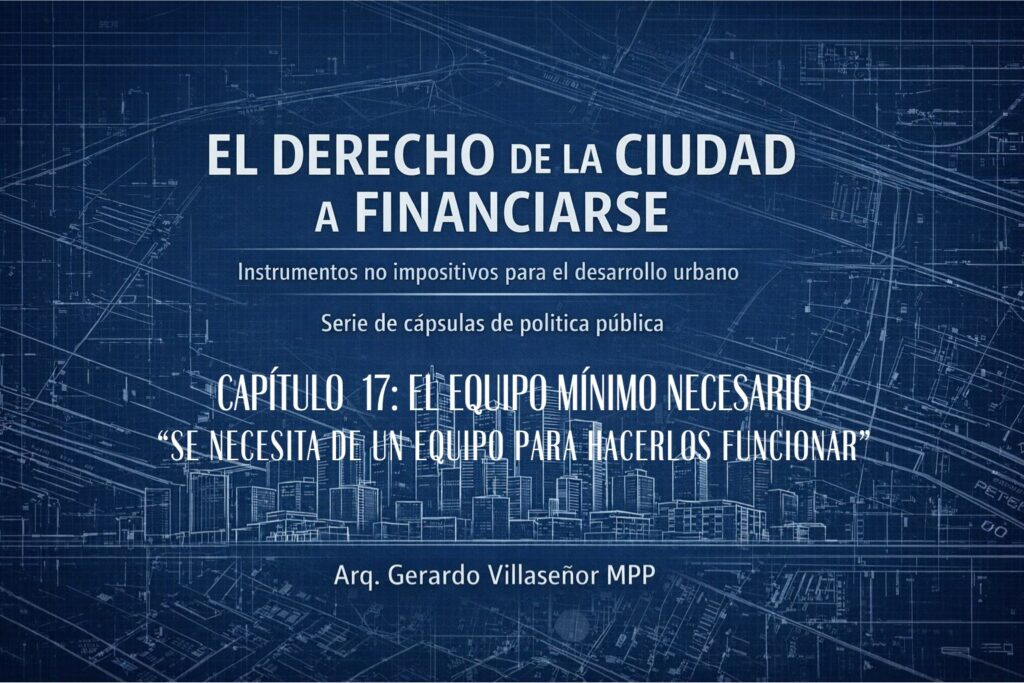 Las personas detrás de la transformación urbana