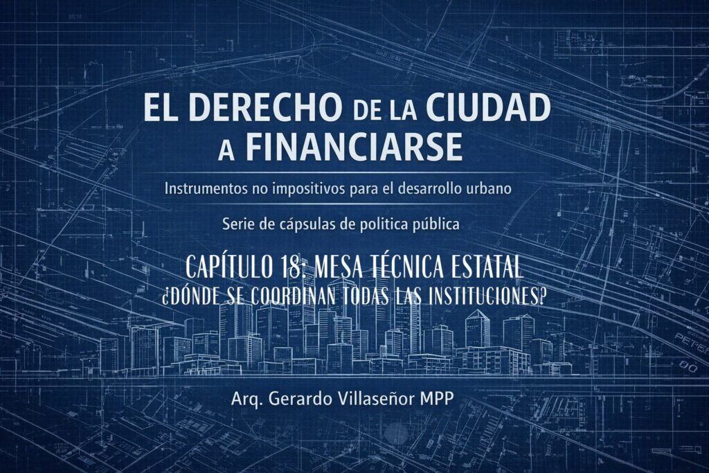 La Mesa Técnica Estatal: donde las ideas se convierten en política pública