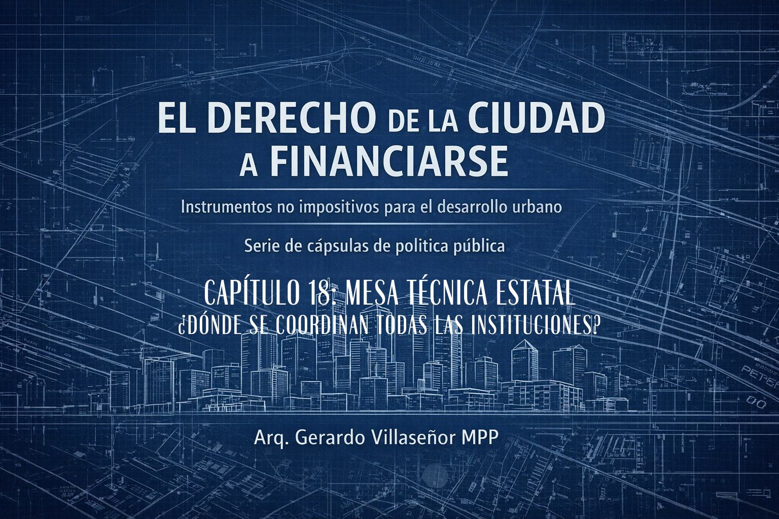 Lee más sobre el artículo La Mesa Técnica Estatal: donde las ideas se convierten en política pública