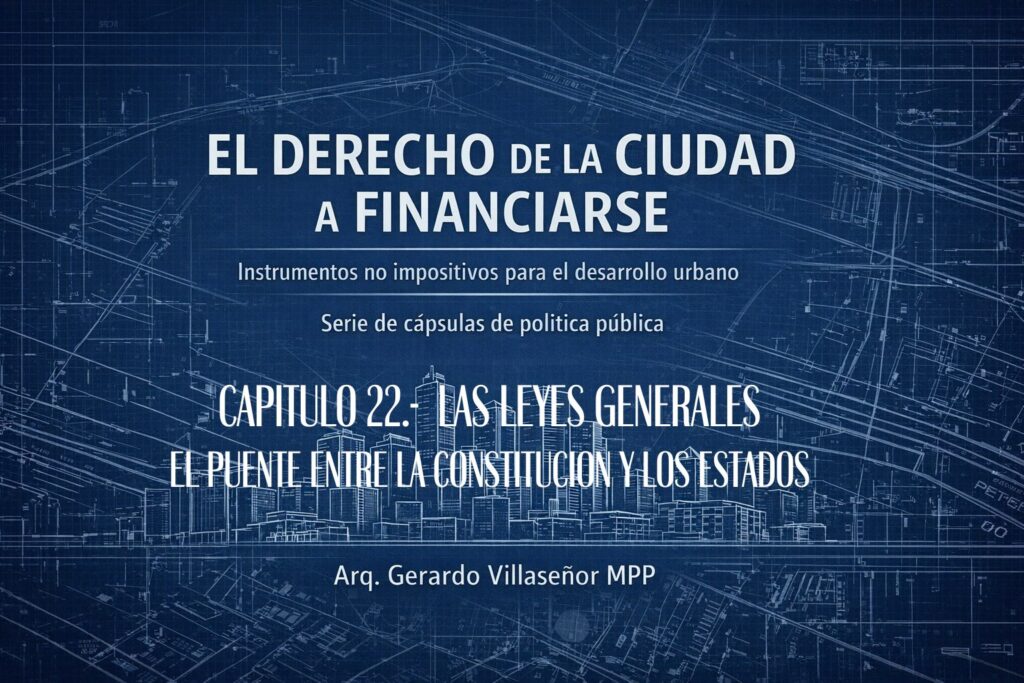 Las Leyes Generales: el puente entre la Constitución y la acción de los gobiernos