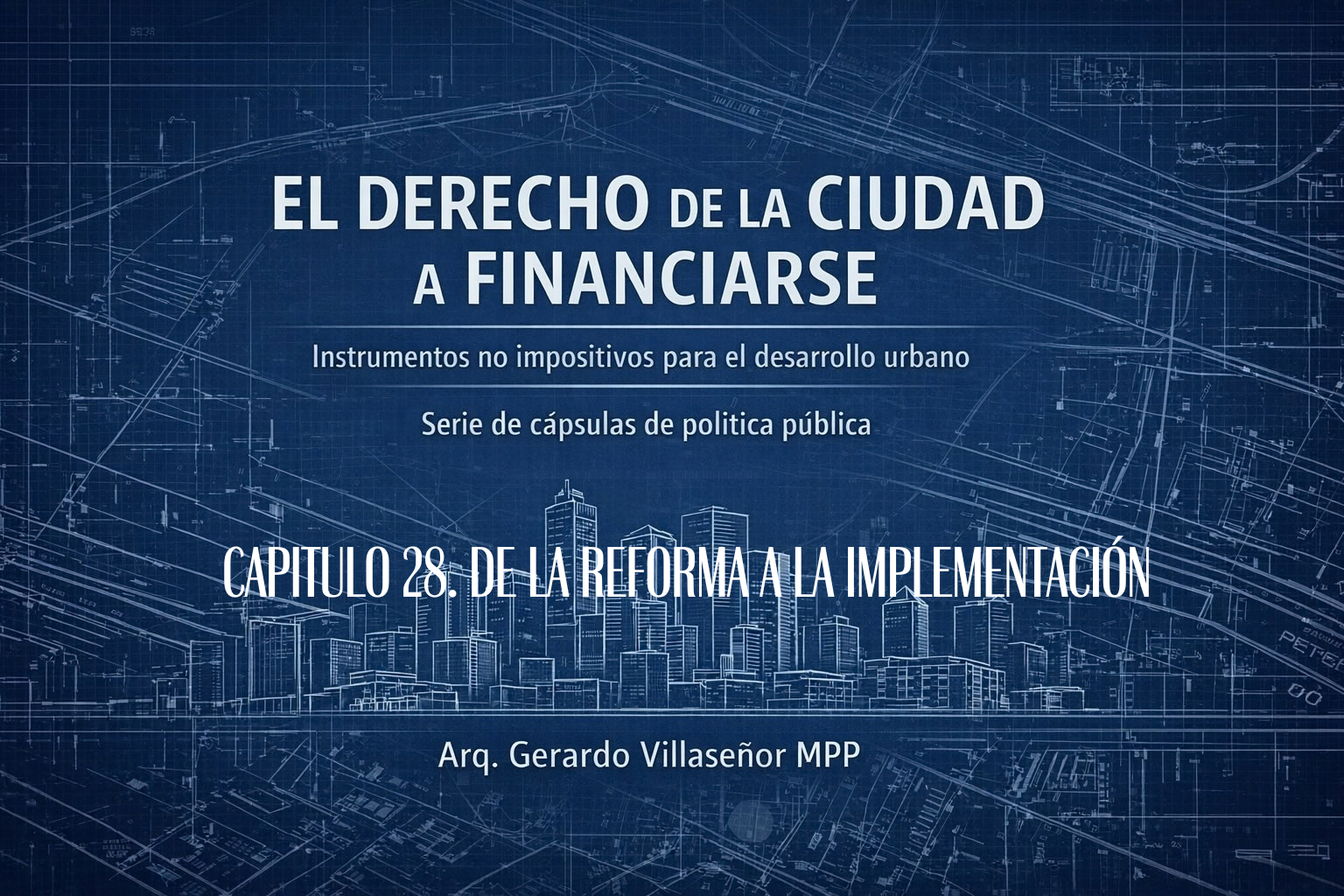 Lee más sobre el artículo Capítulo 28 — De la reforma a la implementación: cuando la ley debe comenzar a producir resultados